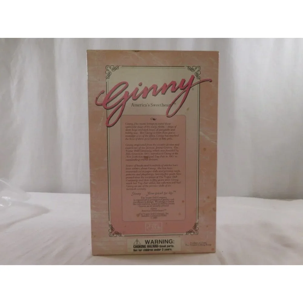 VOGUE CIRCUS‎ 1995 GINNY Tightrope Walker VINYL 8